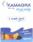 Kamagra Oral Jelly (device Of Fruits) Device mark 1459619 Trademark