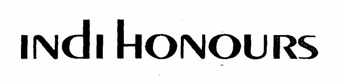 Indi Honours (label) Device mark 1416700 Trademark