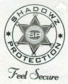 Shadowz Protection Feel Secure (device Of Star With Circle) Device mark 1576114 Trademark