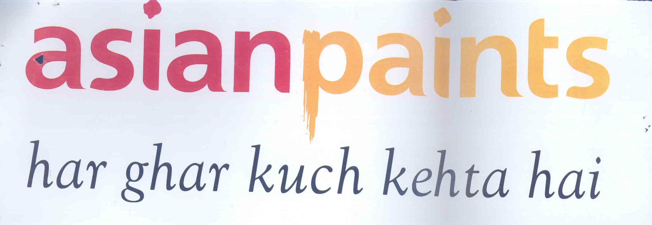 Asian Paints (label) Device mark 1587298 Trademark