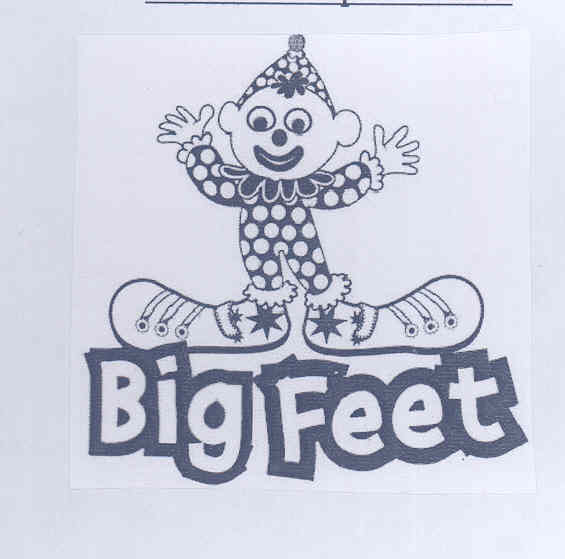 Bigfeet Device mark 1705007 Trademark