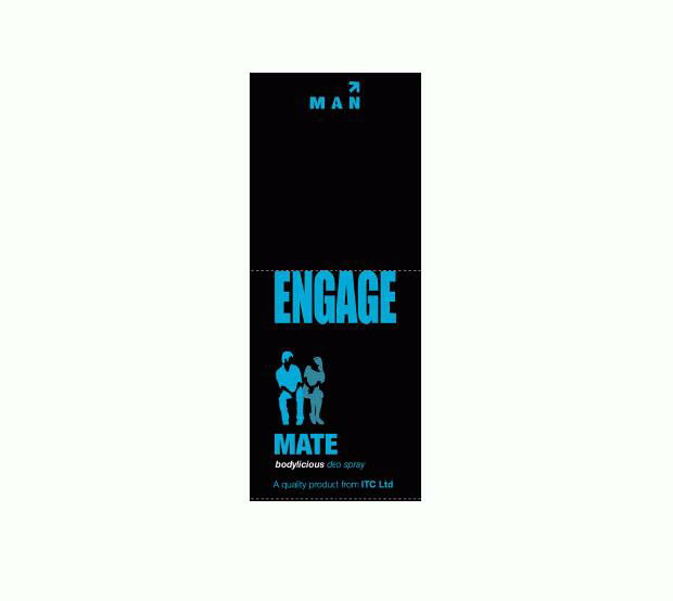 Engage Mate (colour Label) Device mark 2316863 Trademark