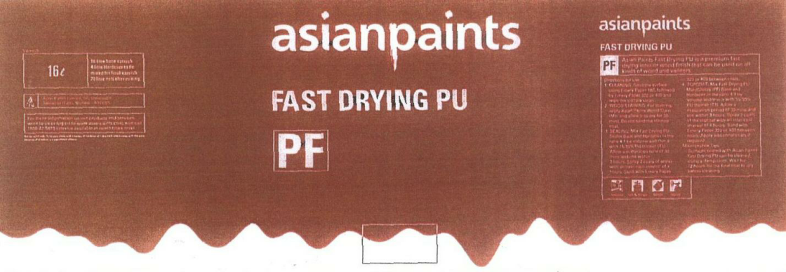 Asianpaints (label) Device mark 1670431 Trademark