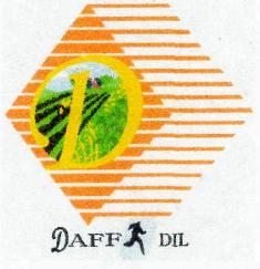 D (logo) Daffodil Device mark 2562197 Trademark