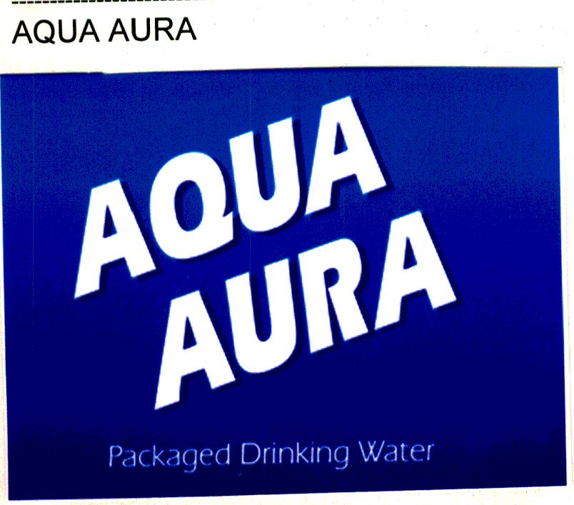 Aqua Aura Packaged Drinking Water Device mark 1938679 Trademark