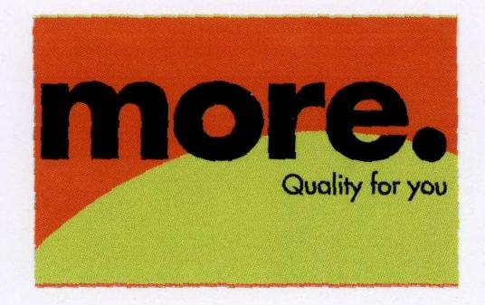 More. Quality For You (logo) Device mark 1639632 Trademark