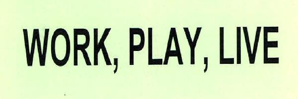 Work, Play, Live Device mark 2204645 Trademark