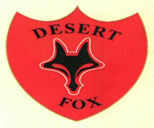 Desert Fox (label) Device mark 2744429 Trademark