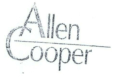 Allen Cooper Device mark 902917 Trademark
