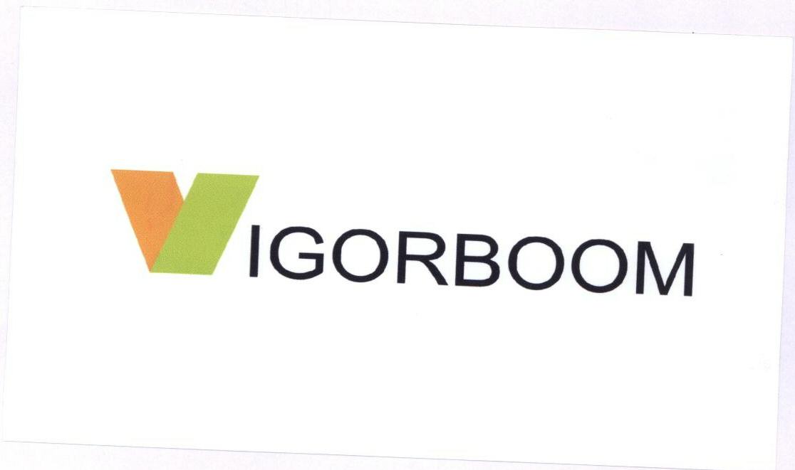Vigorboom (label) Device mark 1526625 Trademark