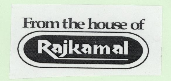 Rajkamal ( Label ) Device mark 1783109 Trademark