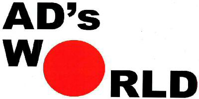 Ad's World Device mark 1531189 Trademark