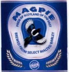 Magpie (label) Device mark 2208909 Trademark