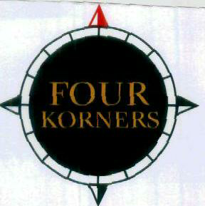 Four Korners Device mark 1716520 Trademark