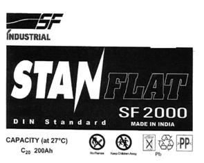 Stan Flat Sf 2000 Device mark 2238105 Trademark