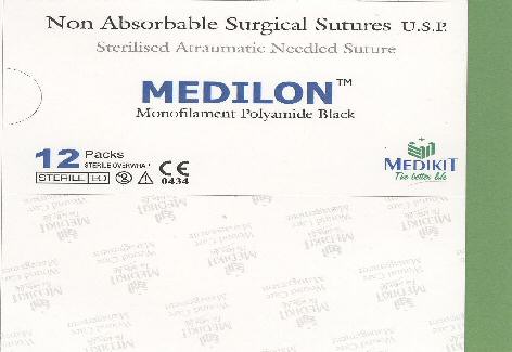 Medilon With Label Device mark 1690333 Trademark