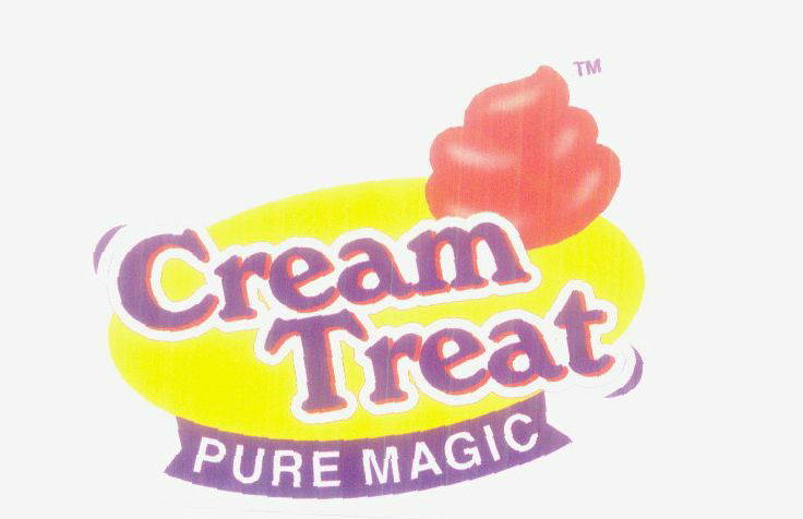 Cream Treat, Pure Magic Device mark 879917 Trademark