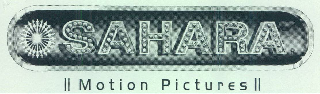 Sahara Motion Pictures Device mark 2101421 Trademark