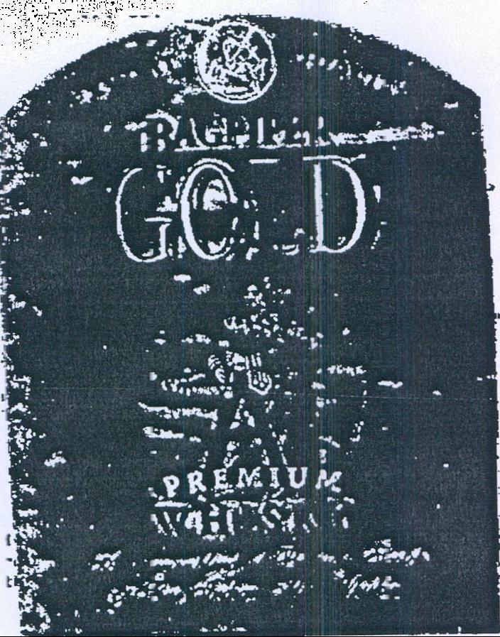 Bagpiper Gold, Men (device) Device mark 895182 Trademark