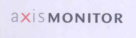 Axis Monitor (label) Device mark 1746793 Trademark