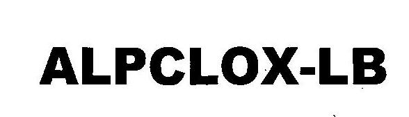 Alpclox-lb (device) Device mark 2454766 Trademark