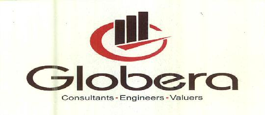 Globera Consultants Engineers Valuers Device mark 2792729 Trademark