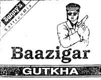 Baazigar (logo) Device mark 721012 Trademark