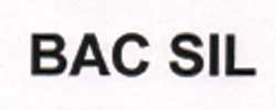 Bac Sil Device mark 1666408 Trademark