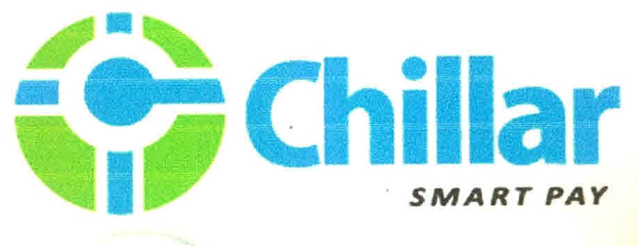 Chillar Smart Pay (label) Device mark 2634001 Trademark