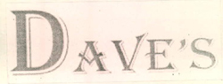 Dave's Device mark 2510366 Trademark
