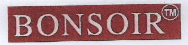 Bonsoir With Label Device mark 1714082 Trademark