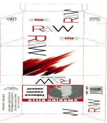 R & W (label) Device mark 2380200 Trademark