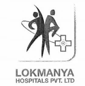 Lokmanya Hospitals Pvt. Ltd. (device Of Human Caricature) Device mark 2671129 Trademark