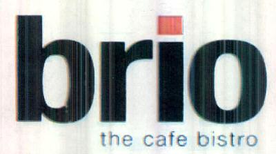Brio The Cafe Bistro (label) Device mark 1400345 Trademark