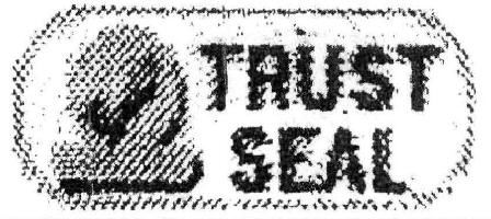 Trust Seal Device mark 2003612 Trademark