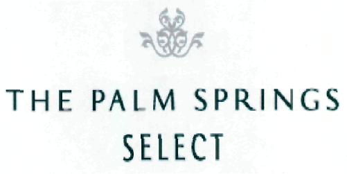 The Palm Springs Select (device) Device mark 2255647 Trademark