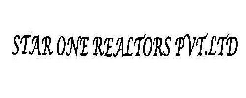 Star One Realtors Pvt.ltd.(with Device) Device mark 2130431 Trademark