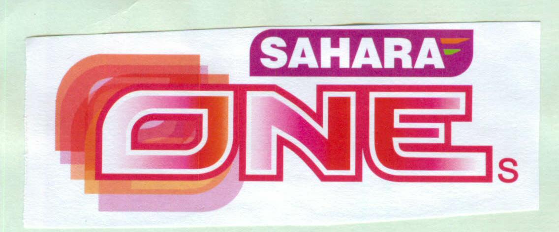 Sahara Ones (logo) Device mark 1445252 Trademark