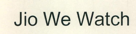 Jio We Watch Device mark 2702309 Trademark