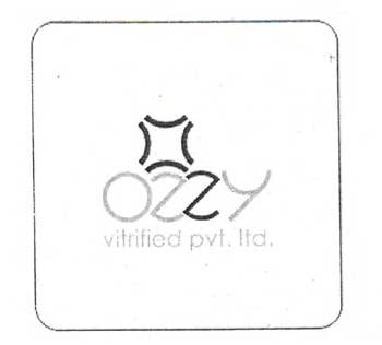 Ozzy Vitrified Pvt. Ltd. Device mark 1863992 Trademark