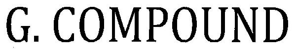 G. Compound Device mark 2954563 Trademark