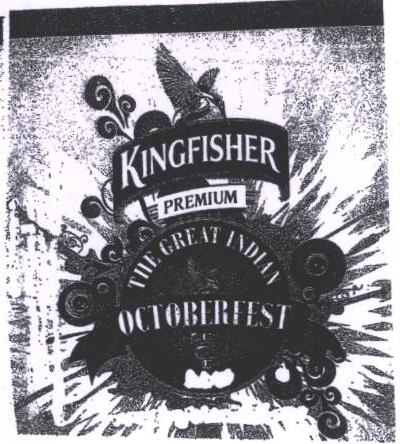 Kingfisher Premium Device mark 2202943 Trademark