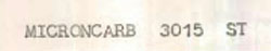 Microncarb 3015 St Device mark 706402 Trademark