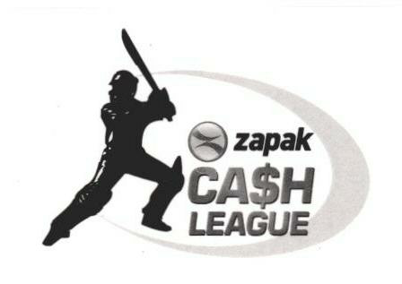 Zapak Cash League Device mark 1688626 Trademark