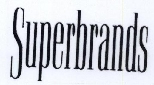 Superbrands With Label Device mark 1728452 Trademark