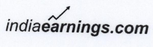 Indiaearnings.com With Device Device mark 1659719 Trademark