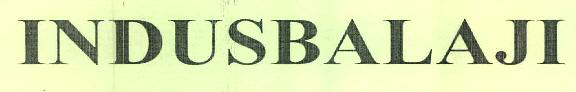 Indusbalaji Device mark 2376067 Trademark