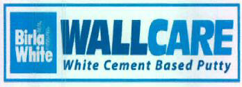 Birla White Wallcare White Cement Based Putty Device mark 2806122 Trademark