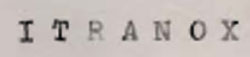 Itranox Device mark 650928 Trademark