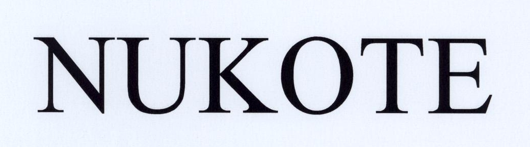Nukote ( Lable ) Device mark 1778823 Trademark